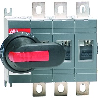 Рубильник ABB OT200E03 до 200А 3P (без ручки управления и переходника)