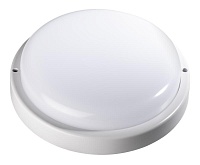 Светильник LED 71 623 OBL-R1-12-4K-WH-IP65-LED-SNRV 12Вт 4000К IP65 (оптико-акустич. датчик) ОНЛАЙТ
