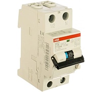 Дифференциальный автомат ABB DS201 1P+N L 25A 30mA AC 4.5kA
