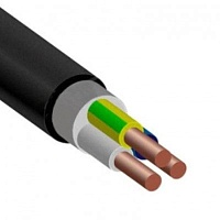 Кабель ВВГнг-LS 3х2,5 мм² с нап Конкорд ГОСТ круглый