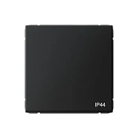 Systeme Electric ArtGallery Карбон Переключатель 1-клавишный IP44, 10АХ, механизм