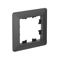 Systeme Electric AtlasDesign Air Базальт/дымчатый черный Рамка 1-ая