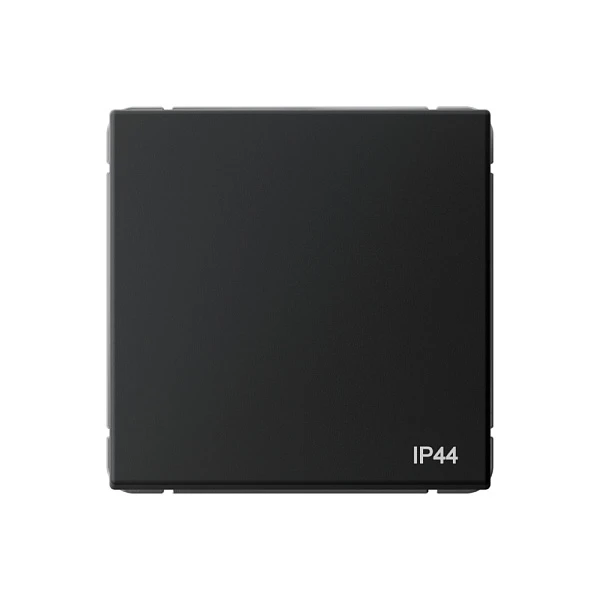 Systeme Electric ArtGallery Карбон Переключатель 1-клавишный IP44, 10АХ, механизм