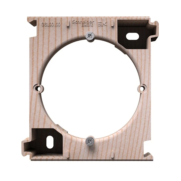 Systeme Electric Glossa Коробка для расширения наружного монтажа, Сосна