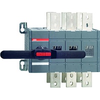 Рубильник реверсивный ABB OT1000E03C до 1000А 3P (без ручки управления и переходника)