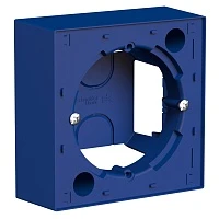 Systeme Electric AtlasDesign Аквамарин Коробка для наружного монтажа