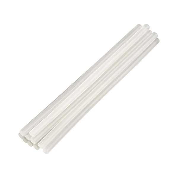 Клеевые стержни d=7,4 мм, L=200 мм, прозрачные (упак. 10 шт.) Rexant