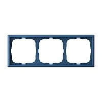 Systeme Electric ArtGallery Аквамарин Рамка 3-ая, универсальная