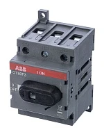 Выключатель-разъединитель ABB OT80F3 3Р 80А с ручкой управления