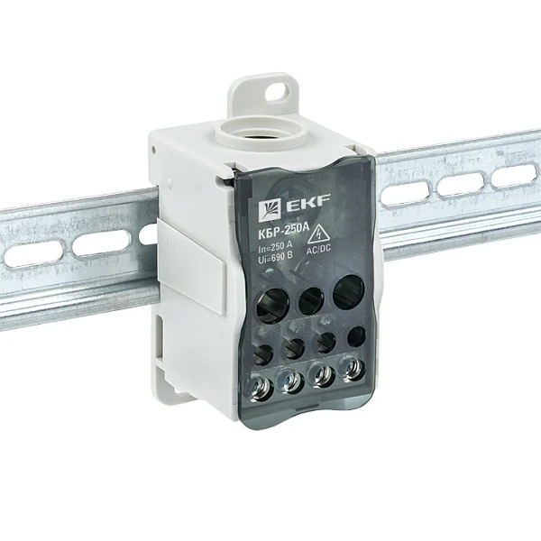 EKF PROxima Блок распределительный КБР на DIN-рейку и монтажную панель 250A