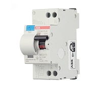 Дифференциальный автомат ABB DSH941R C 6A 30мА 1P+N 4,5 kА