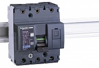 Автоматический выключатель Schneider Electric Силовой NG125N 3П 80A C 4,5 модуля