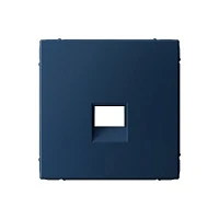 Systeme Electric ArtGallery Аквамарин Накладка для информационных функций типа Keystone