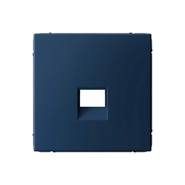 Systeme Electric ArtGallery Аквамарин Накладка для информационных функций типа Keystone