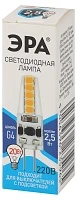 ЭРА LED-JC-2,5W-220V-SLC-840-G4 (диод, капсула, 2,5Вт, нейтр, G4)