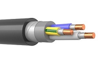 Кабель ВВГнг(А)-FRLS 3х2,5 мм²