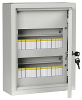 Корпус металлический IEK TITAN 3 ЩРн-24 (395х310х120мм) IP31