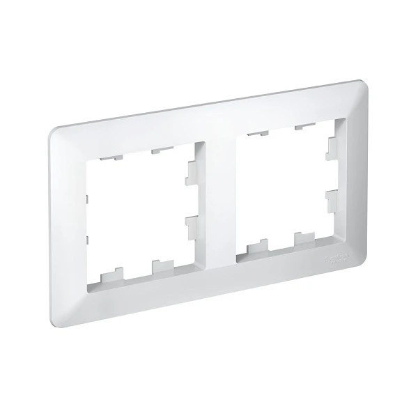 Systeme Electric AtlasDesign Air Белый/дымчатый белый Рамка 2-ая