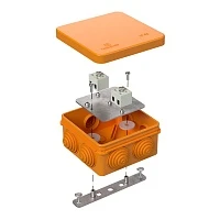 Промрукав  Коробка огнестойкая для о/п Е15-Е120 80х80х40