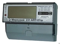 Электросчетчик Меркурий 231 АRТ-01 Ш 5(60)A/380В трехфазный, многотарифный