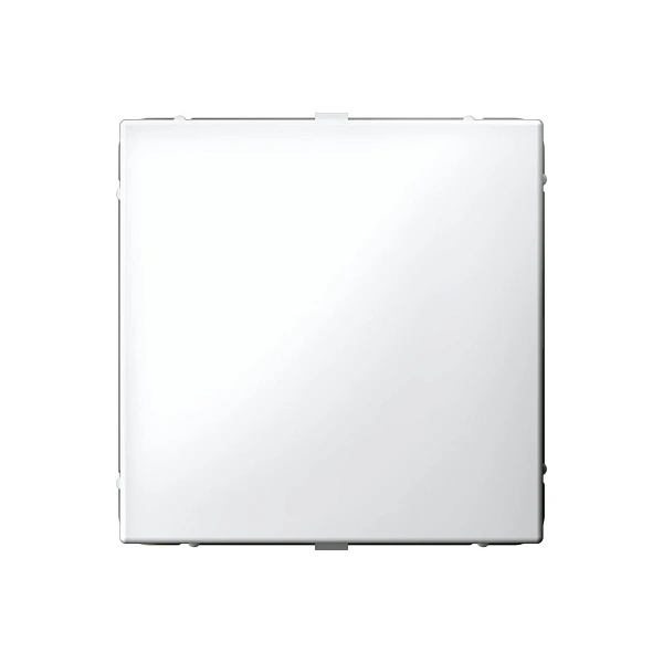 Systeme Electric ArtGallery Белый Заглушка без суппорта для многопостовых рамок