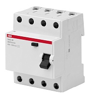 УЗО ABB Basic M 4P 25A 30мА тип AC