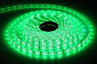 Лента SMD 5050 60 LED/м 12V 14,4W IP20 (зеленый)
