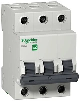 Автоматический выключатель Schneider Electric EASY 9 3П 16А С 4,5кА 400В