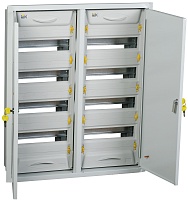Корпус металлический IEK UNIVERSAL ЩРв-2х48з-1 36 IP31