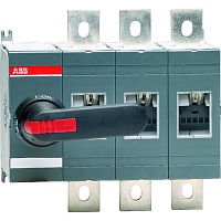 Рубильник ABB OT800E03 до 800A 3P (без ручки управления и переходника)