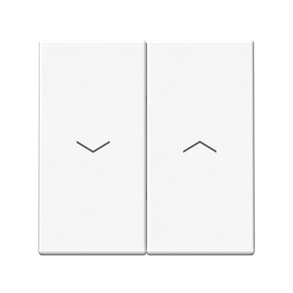 Systeme Electric ArtGallery Белый Выключатель 2-клавишный для жалюзи, 2х сх.4, 10А, механизм