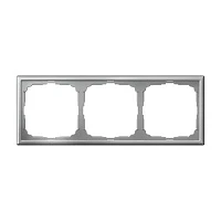 Systeme Electric ArtGallery Алюминий Рамка 3-ая, универсальная