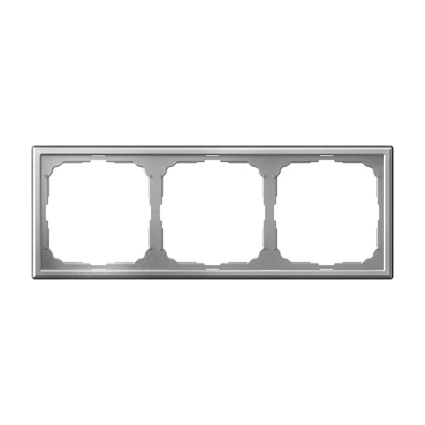 Systeme Electric ArtGallery Алюминий Рамка 3-ая, универсальная