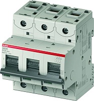 Автоматический выключатель ABB S803 3Р 40А (D) 25kA