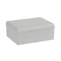DKC Коробка распределительная,190х140х70 IP56 гладкие стенки