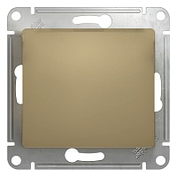 Выключатель Schneider Electric Glossa Титан 1-кл, сх.1, 10АХ