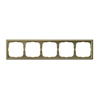 Systeme Electric ArtGallery Золото Рамка 5-ая