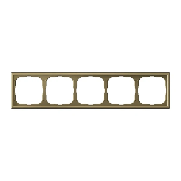 Systeme Electric ArtGallery Золото Рамка 5-ая