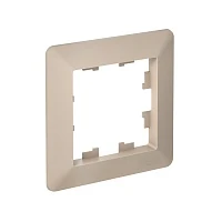 Systeme Electric AtlasDesign Air Песочный/дымчатый белый Рамка 1-ая
