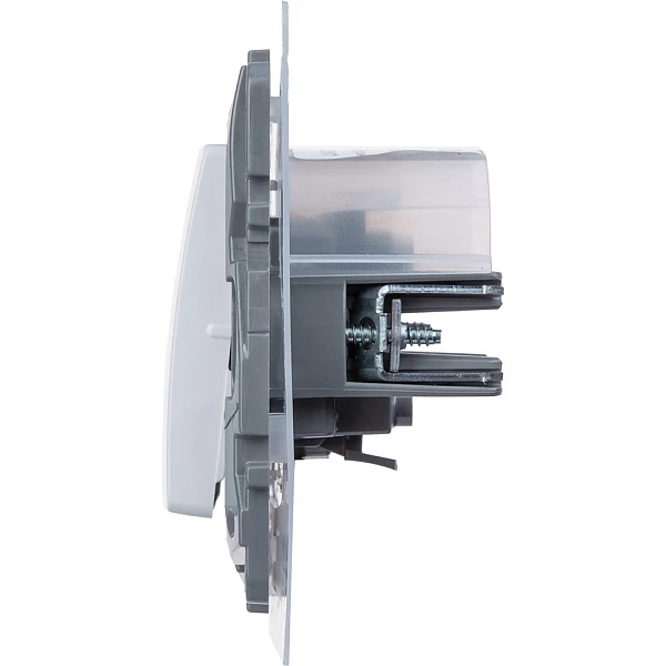 Legrand Etika Белый Переключатель 1-кл IP44