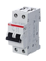 Автоматический выключатель ABB S202 2-полюсной C13