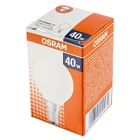 Лампа свеча 60w Е27 прозр.