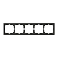 Systeme Electric ArtGallery Базальт Рамка 5-ая, универсальная