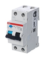 Дифференциальный автомат ABB DSH201R C32 AC30 2P 32A 30мА тип АС