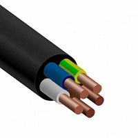 Кабель ВВГнг-LS 5х1,5 мм² ГОСТ