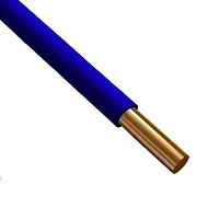 Провод ПуВ (ПВ-1) 6 мм² синий