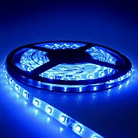 Лента SMD 3528 60 LED/м 12V 4A 4,8W/м IP65 (синий)