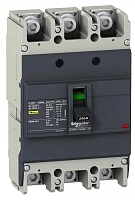 Автоматический выключатель Schneider Electric EasyPact EZC250F 250A 18 кА/400В 3П3Т