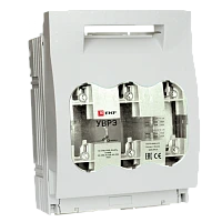 EKF PROxima Выключатель-разъединитель УВРЭ 250А откидного типа под предохранители ППН (габ.1)