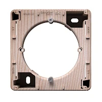 Systeme Electric Glossa Коробка наружного монтажа, Сосна